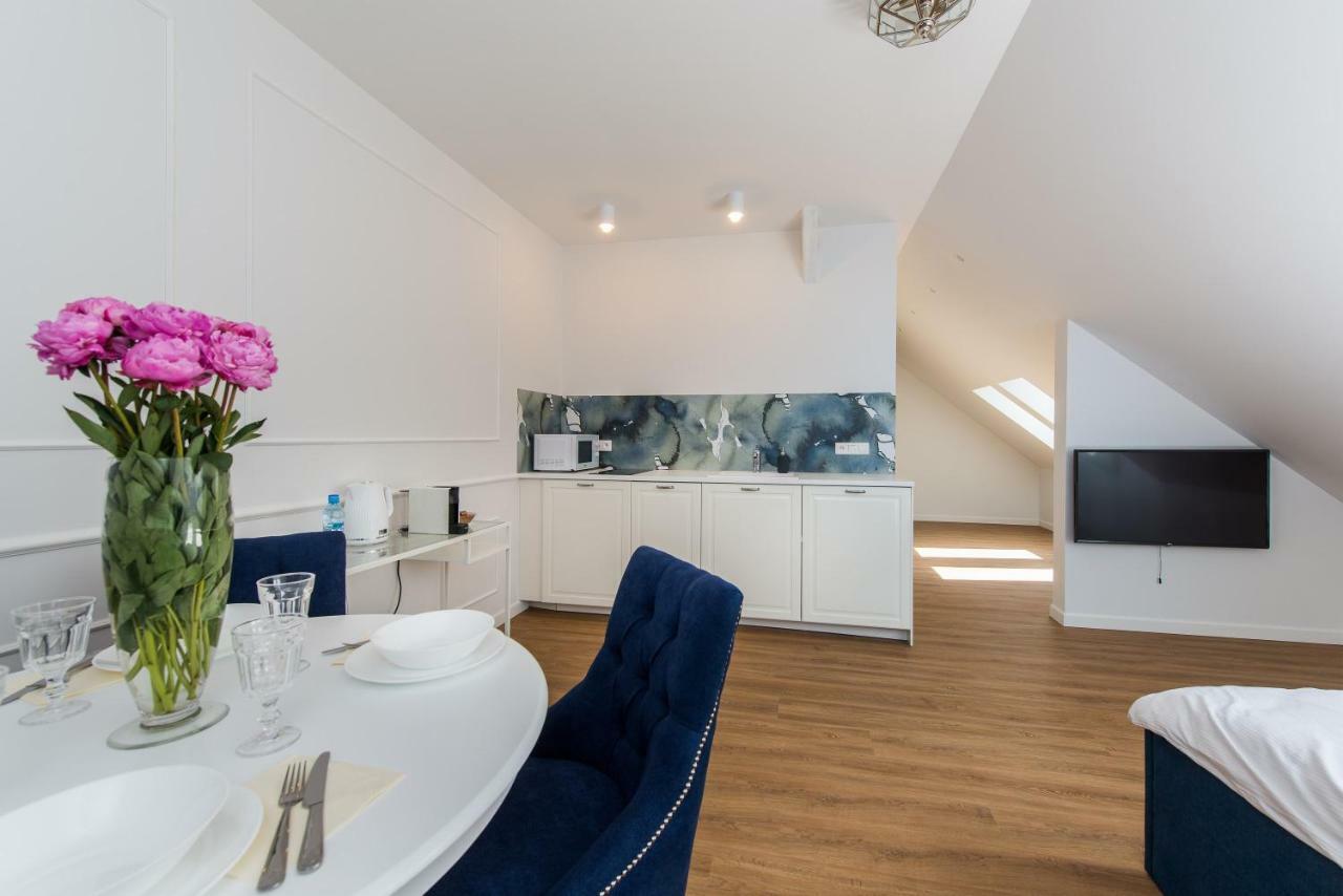 Apartamenty Czwarte Pietro Gdynia Esterno foto