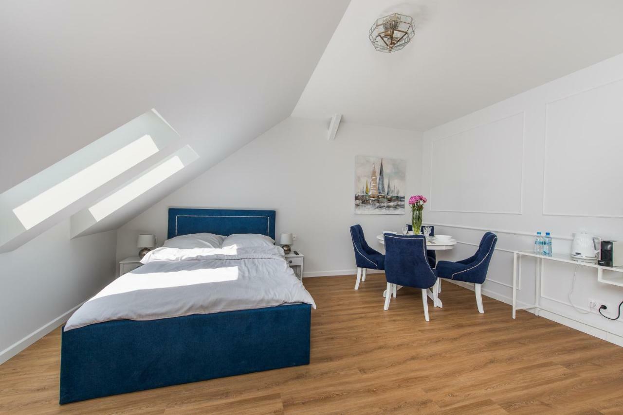 Apartamenty Czwarte Pietro Gdynia Esterno foto