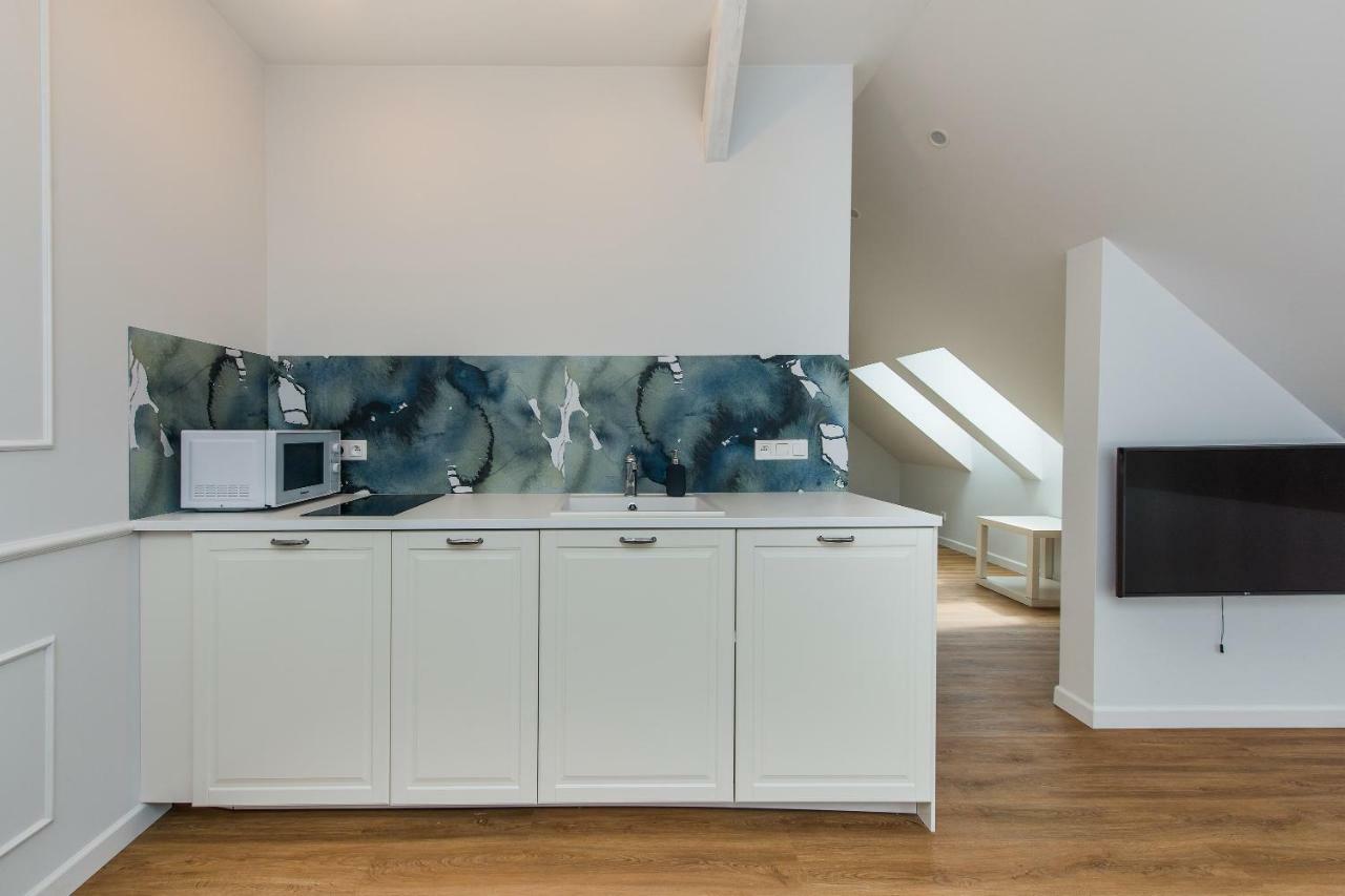 Apartamenty Czwarte Pietro Gdynia Esterno foto