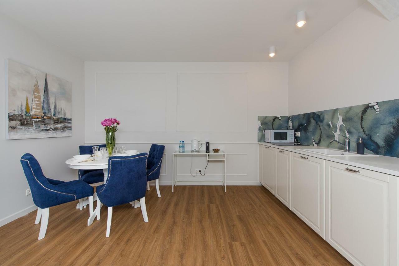 Apartamenty Czwarte Pietro Gdynia Esterno foto