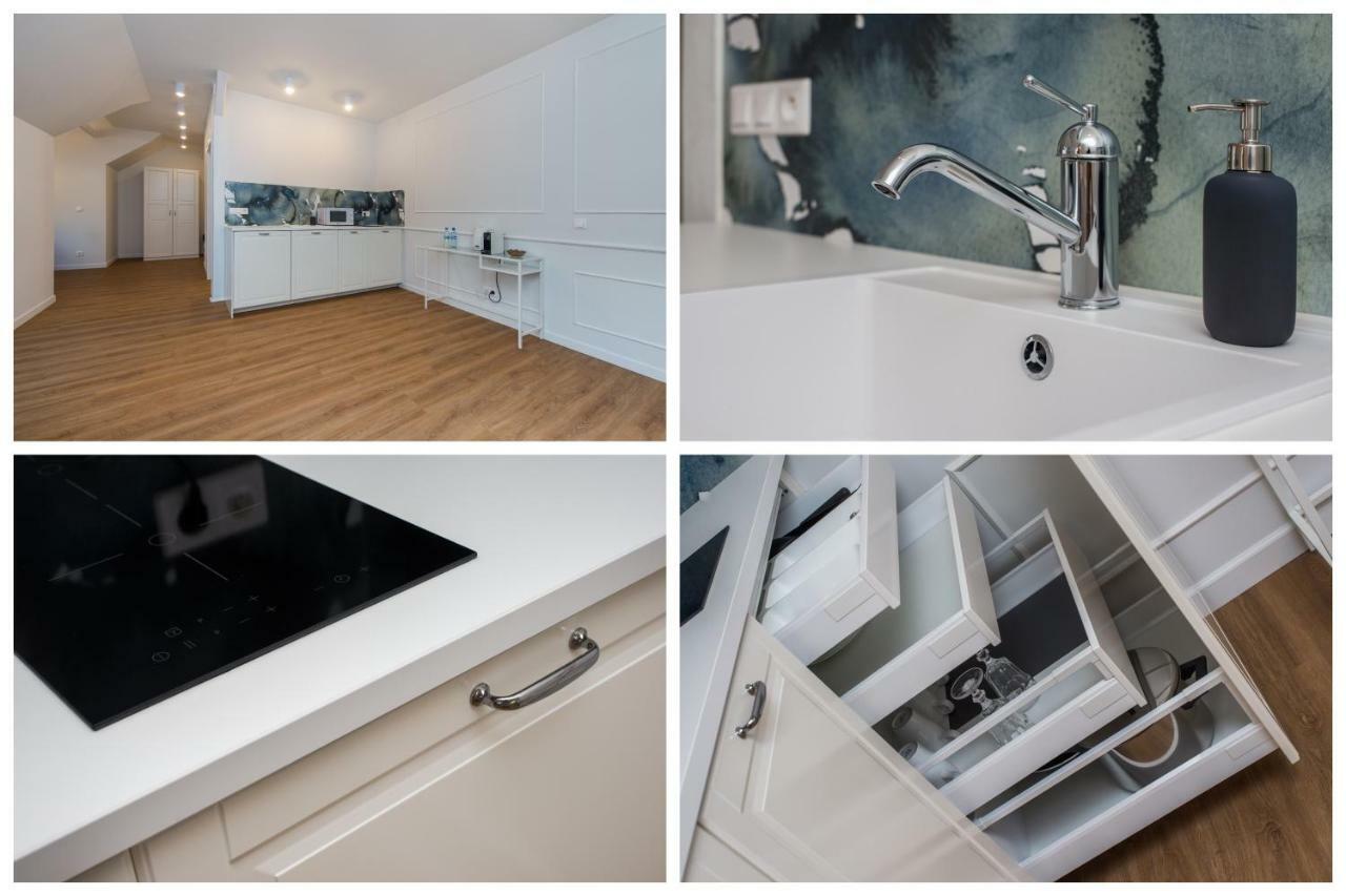 Apartamenty Czwarte Pietro Gdynia Esterno foto