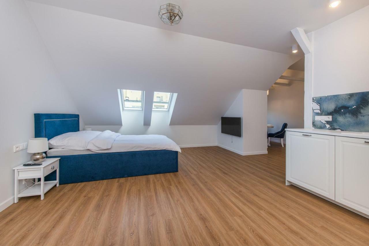 Apartamenty Czwarte Pietro Gdynia Esterno foto