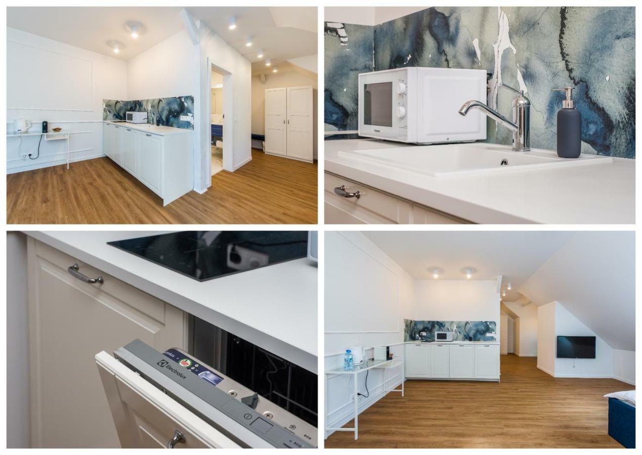 Apartamenty Czwarte Pietro Gdynia Esterno foto
