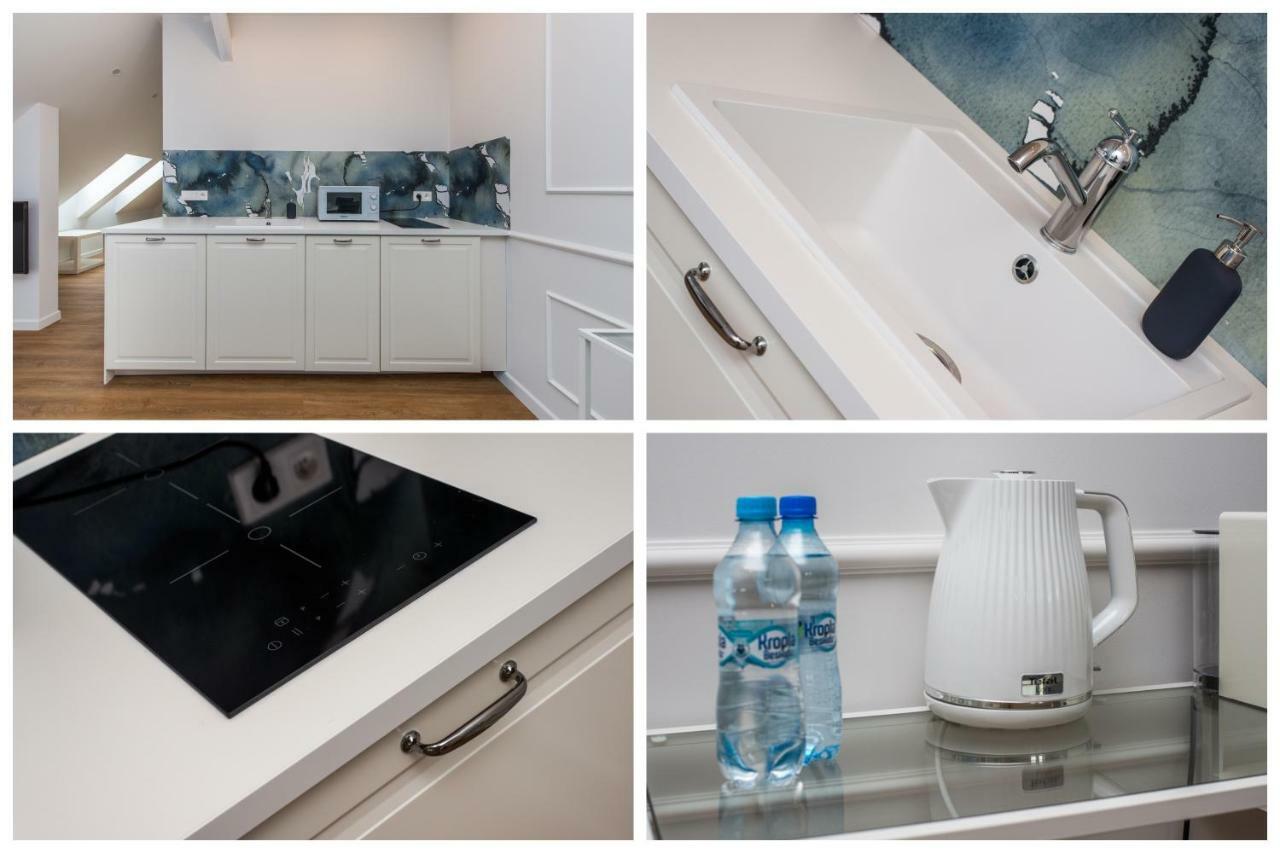 Apartamenty Czwarte Pietro Gdynia Esterno foto