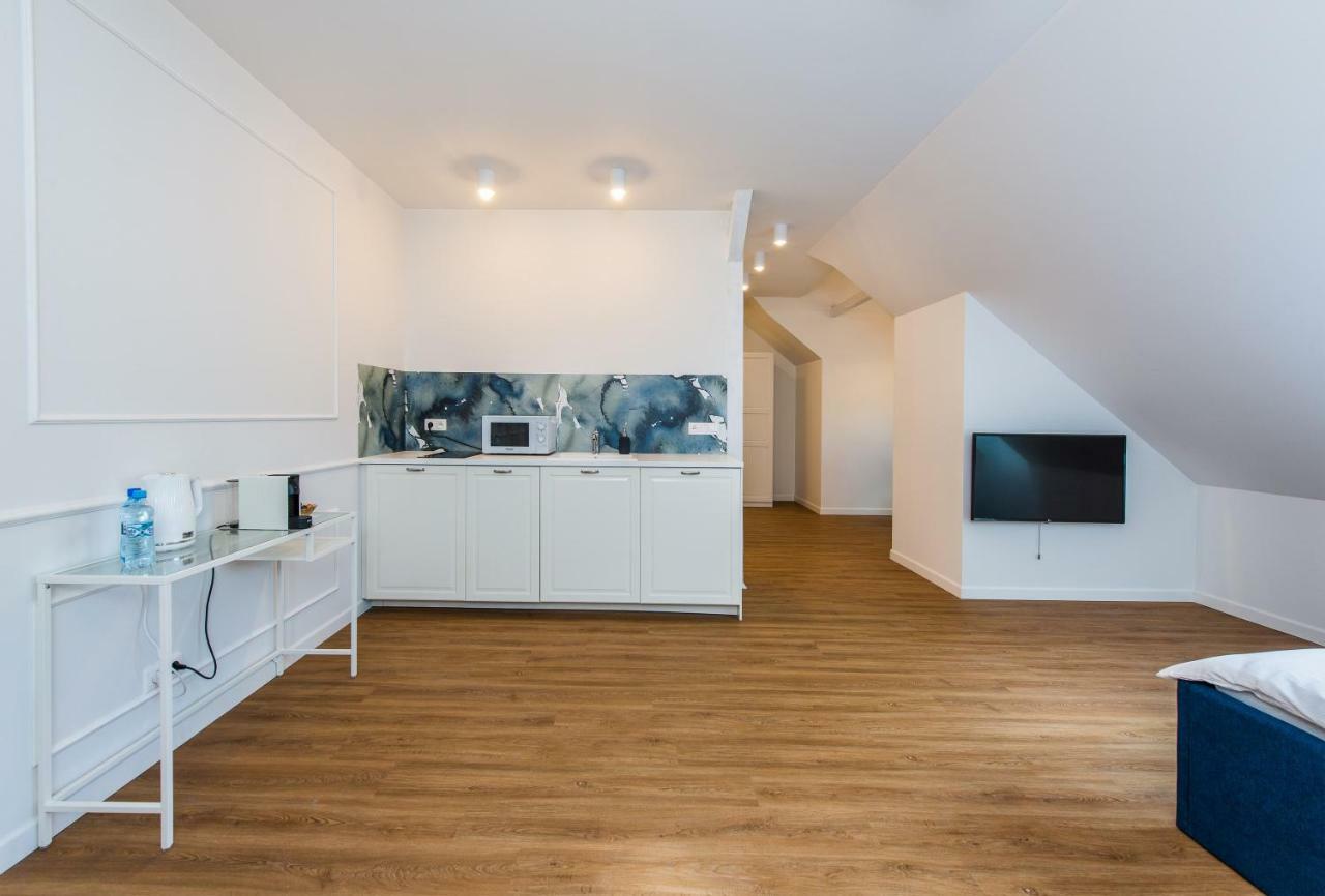 Apartamenty Czwarte Pietro Gdynia Esterno foto