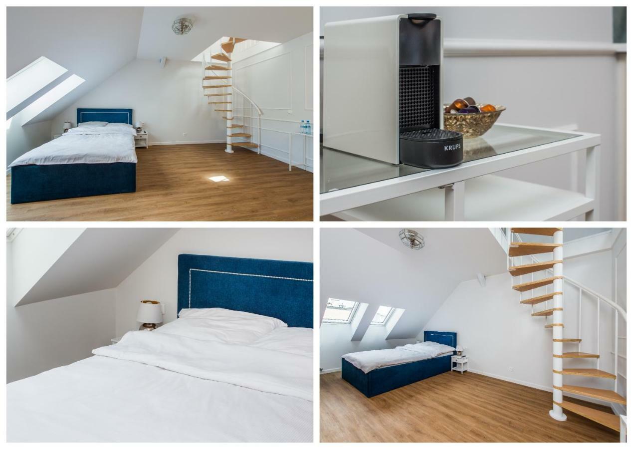 Apartamenty Czwarte Pietro Gdynia Esterno foto