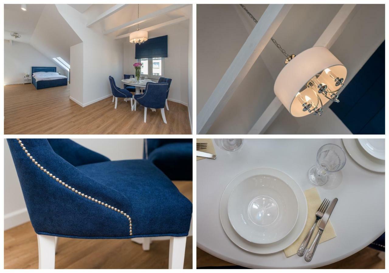 Apartamenty Czwarte Pietro Gdynia Esterno foto