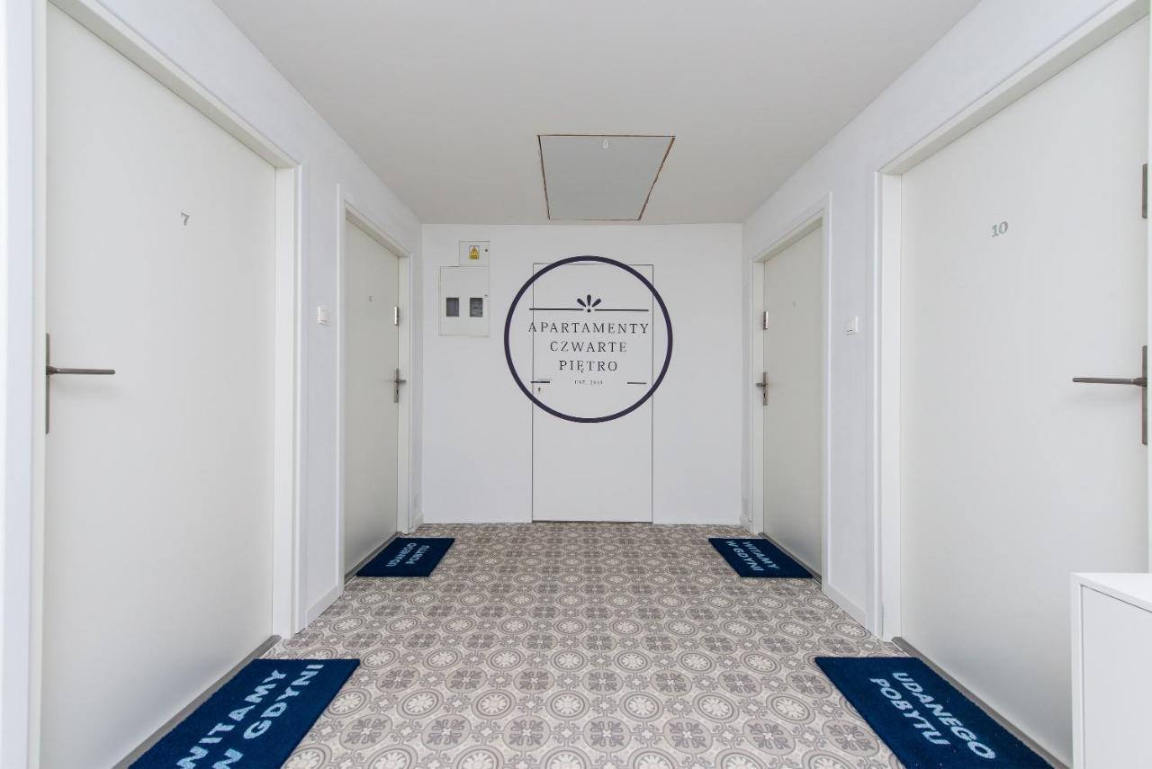 Apartamenty Czwarte Pietro Gdynia Esterno foto